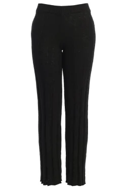 Black West Bound Sweater Set