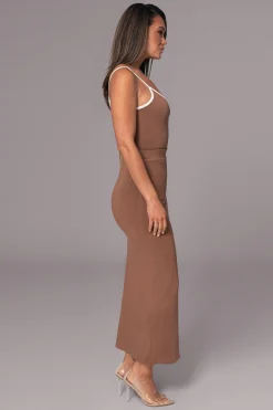 Black/Pecan Everyday Reversible Skirt