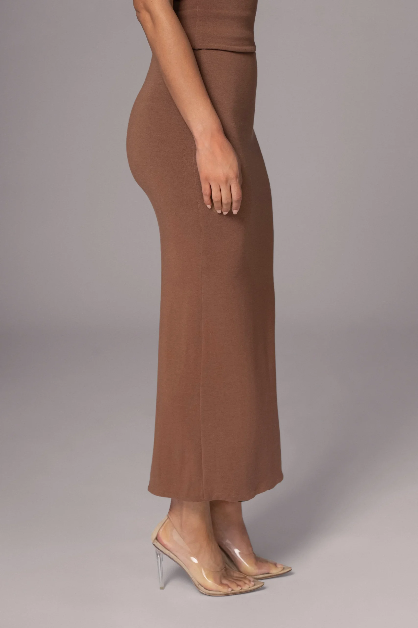 Black/Pecan Everyday Reversible Skirt