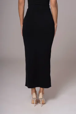 Black/Pecan Everyday Reversible Skirt