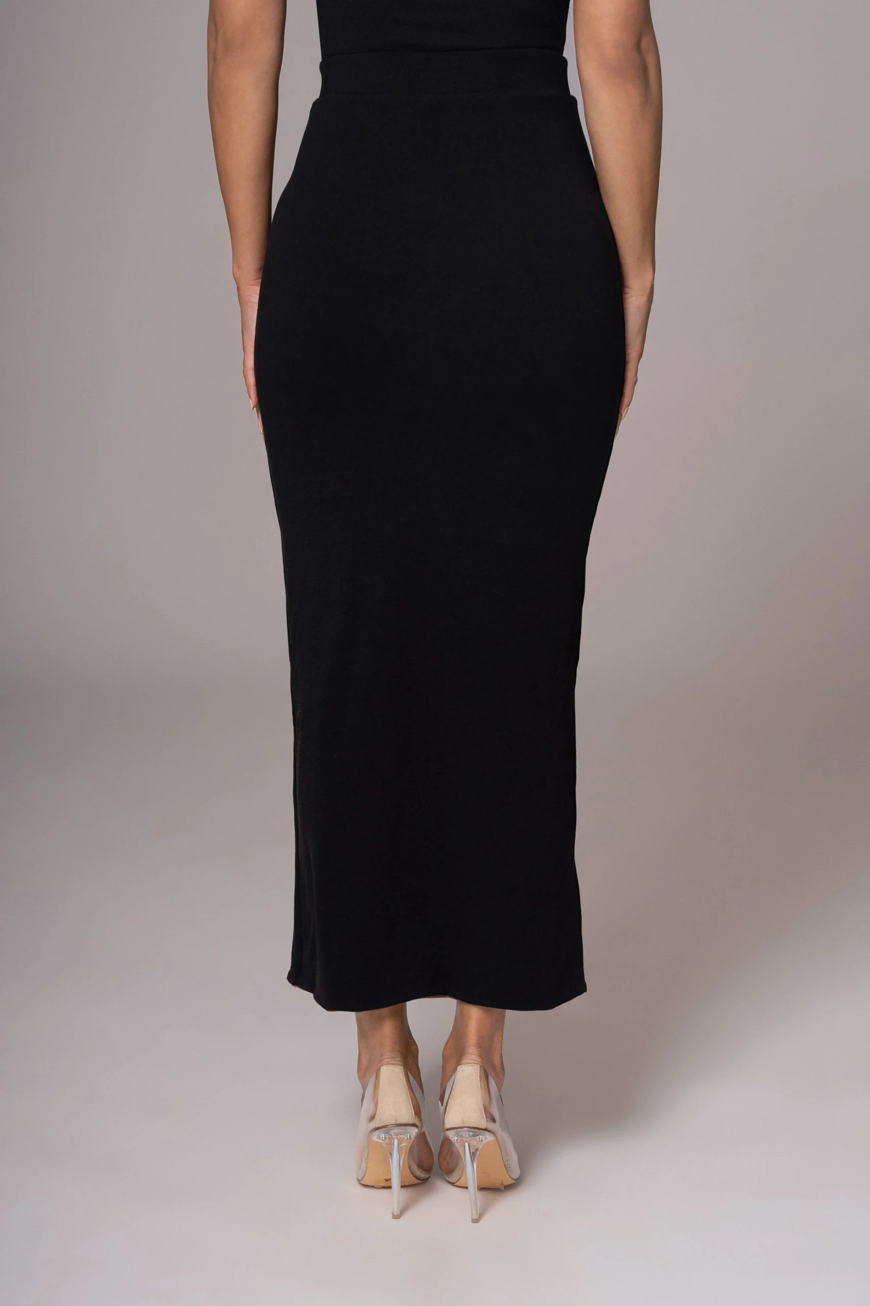 Black/Pecan Everyday Reversible Skirt