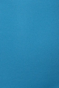 Blue Ruth One Shoulder Dress