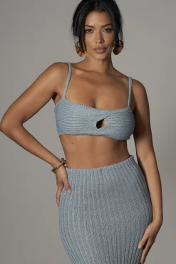Blue Sunny Skirt Set