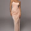 Blush True Bliss Maxi Skirt