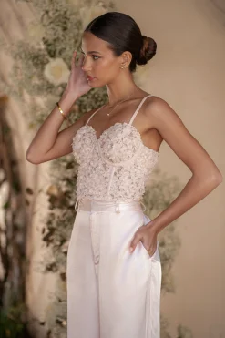 Blush Yours Truly Lace Corset