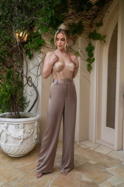 Bronze Incomparable Lace Bodysuit