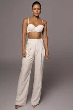Buttercream Candice Trousers