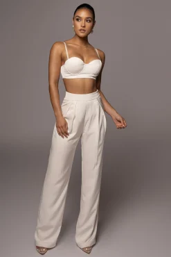 Buttercream Candice Trousers