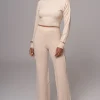 Buttercream Chelsey Knit Pant Set