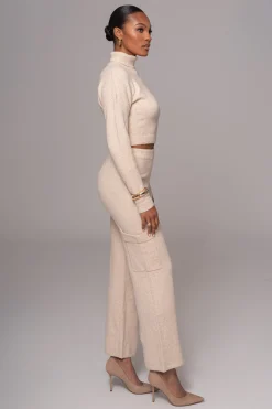 Buttercream Chelsey Knit Pant Set
