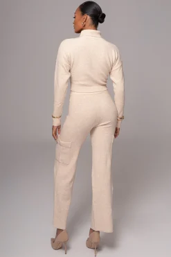 Buttercream Chelsey Knit Pant Set