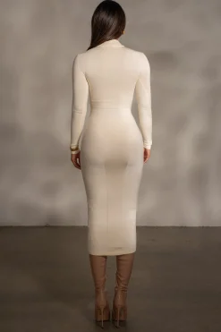 Buttercream Dakotah Midi Dress