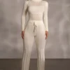 Buttercream Darcey Ribbed Pants