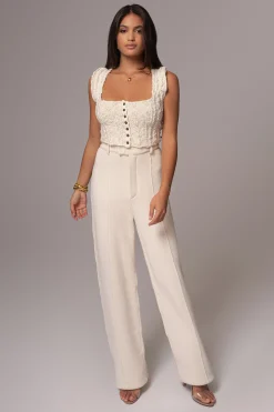 Buttercream Drift Knit Top