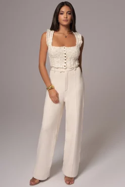 Buttercream Drift Knit Top