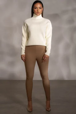 Buttercream Jenni Turtleneck Sweater Top