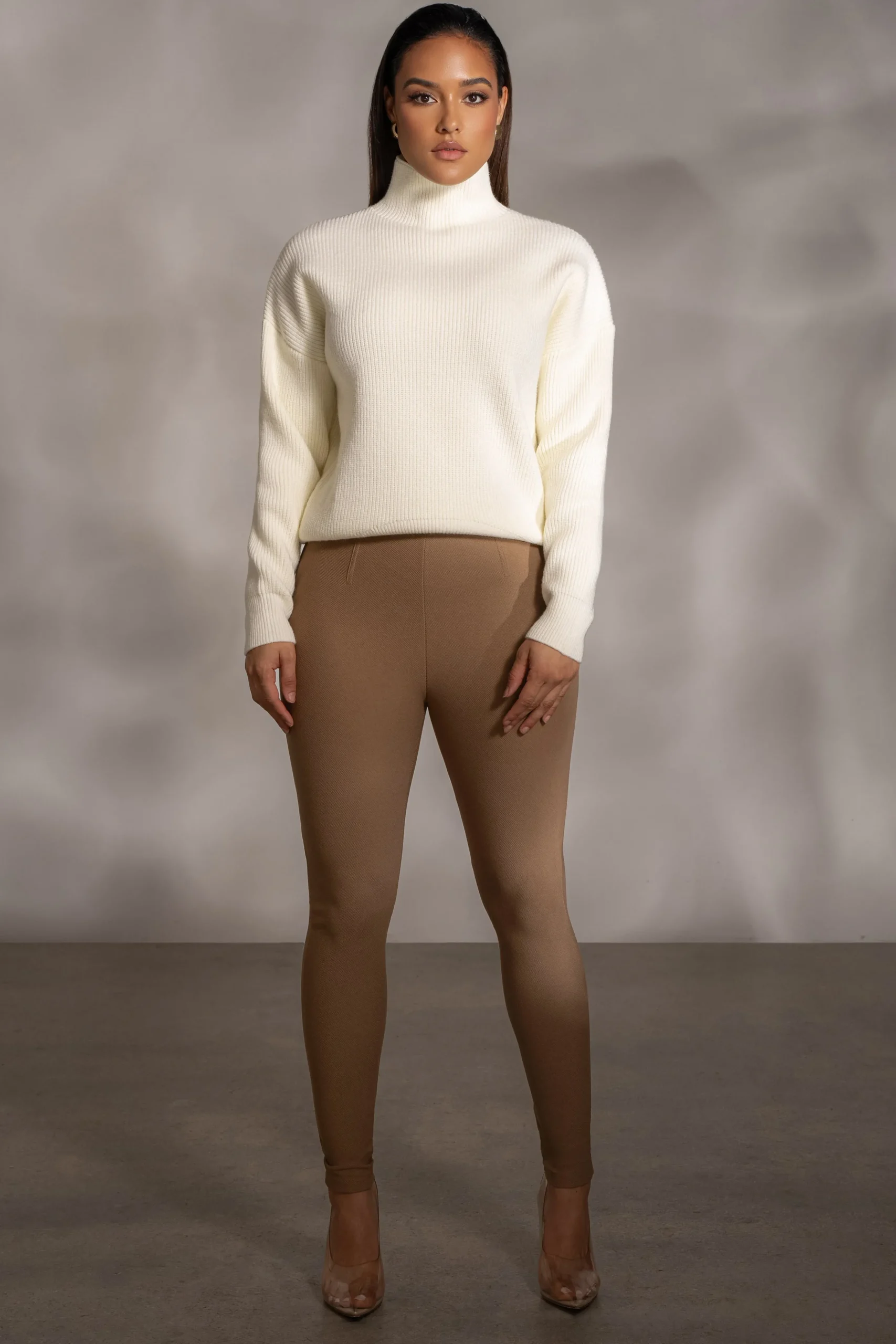 Buttercream Jenni Turtleneck Sweater Top