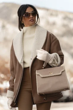 Buttercream Jenni Turtleneck Sweater Top