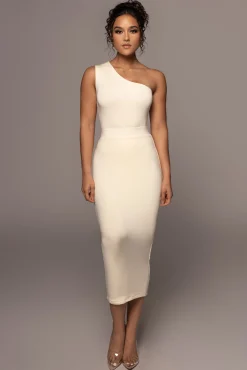 Buttercream Leilah Midi Skirt