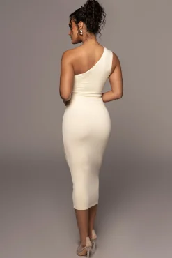 Buttercream Leilah Midi Skirt