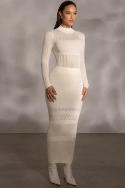 Buttercream Lina Knit Maxi Skirt