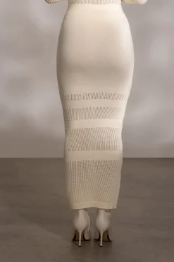 Buttercream Lina Knit Maxi Skirt