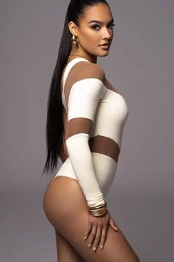 Buttercream Own the Moment Bodysuit