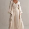 Champagne Forever And Always Satin Robe