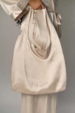 Champagne Love Story Bridal Handbag