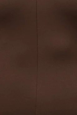 Chocolate Alo Double Layer Jumpsuit