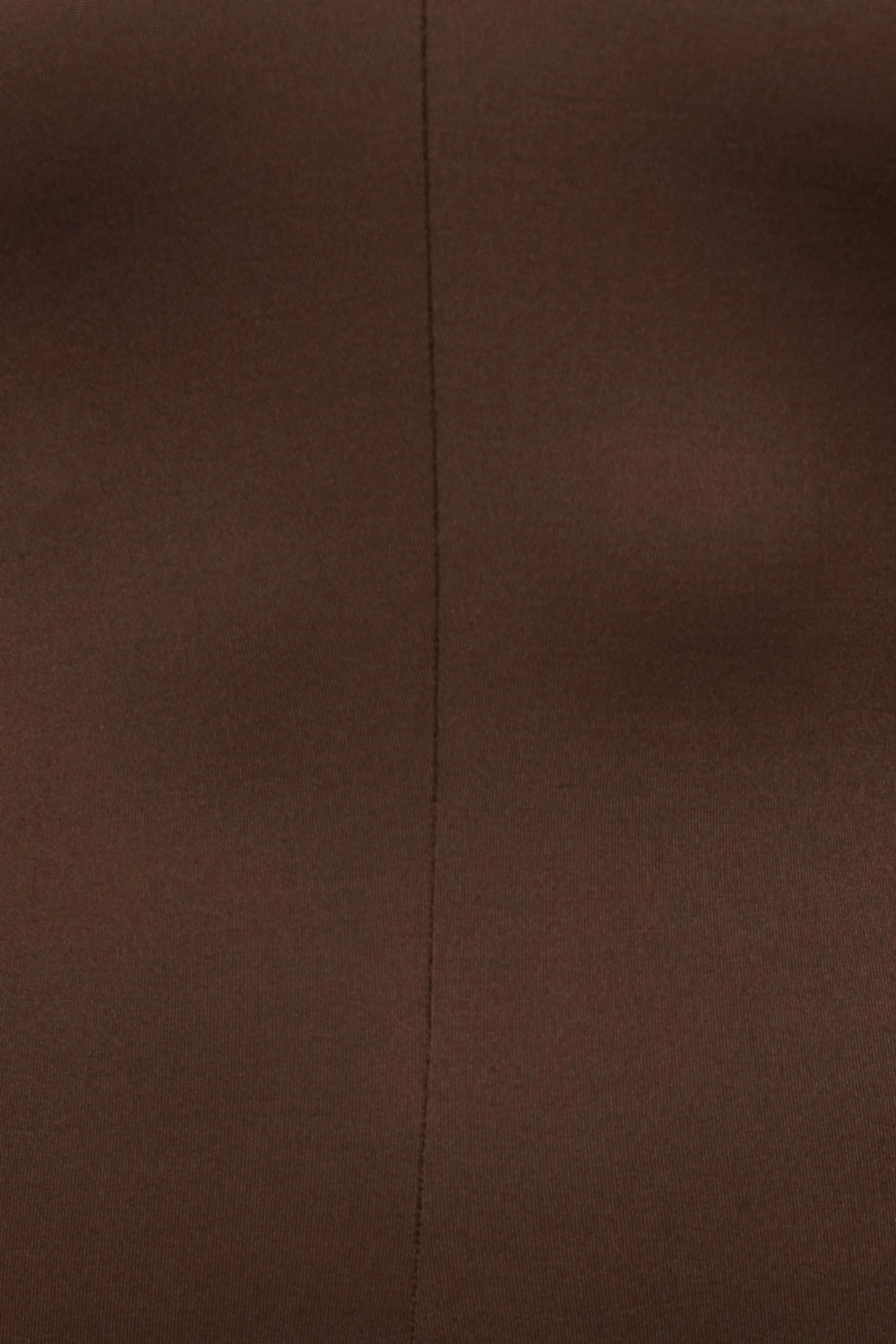 Chocolate Alo Double Layer Jumpsuit