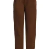 Chocolate Classic High Rise Trousers