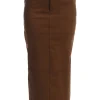 Chocolate Joy Suede Maxi Skirt