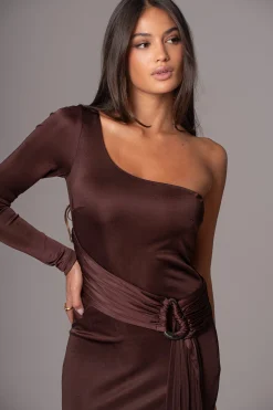 Chocolate Muoi Maxi Dress