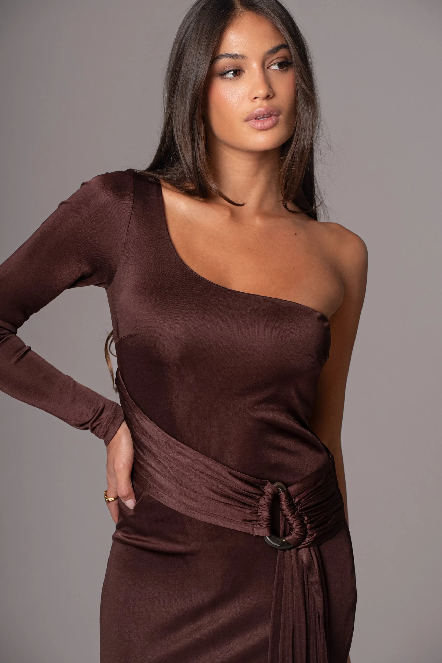 Chocolate Muoi Maxi Dress
