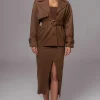 Chocolate Nightfall Suede Jacket