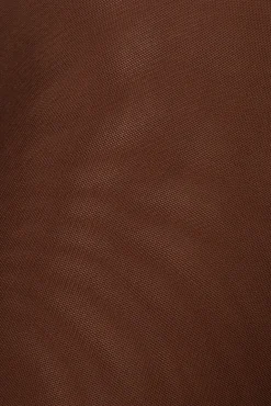 Chocolate Nina Mesh Pants