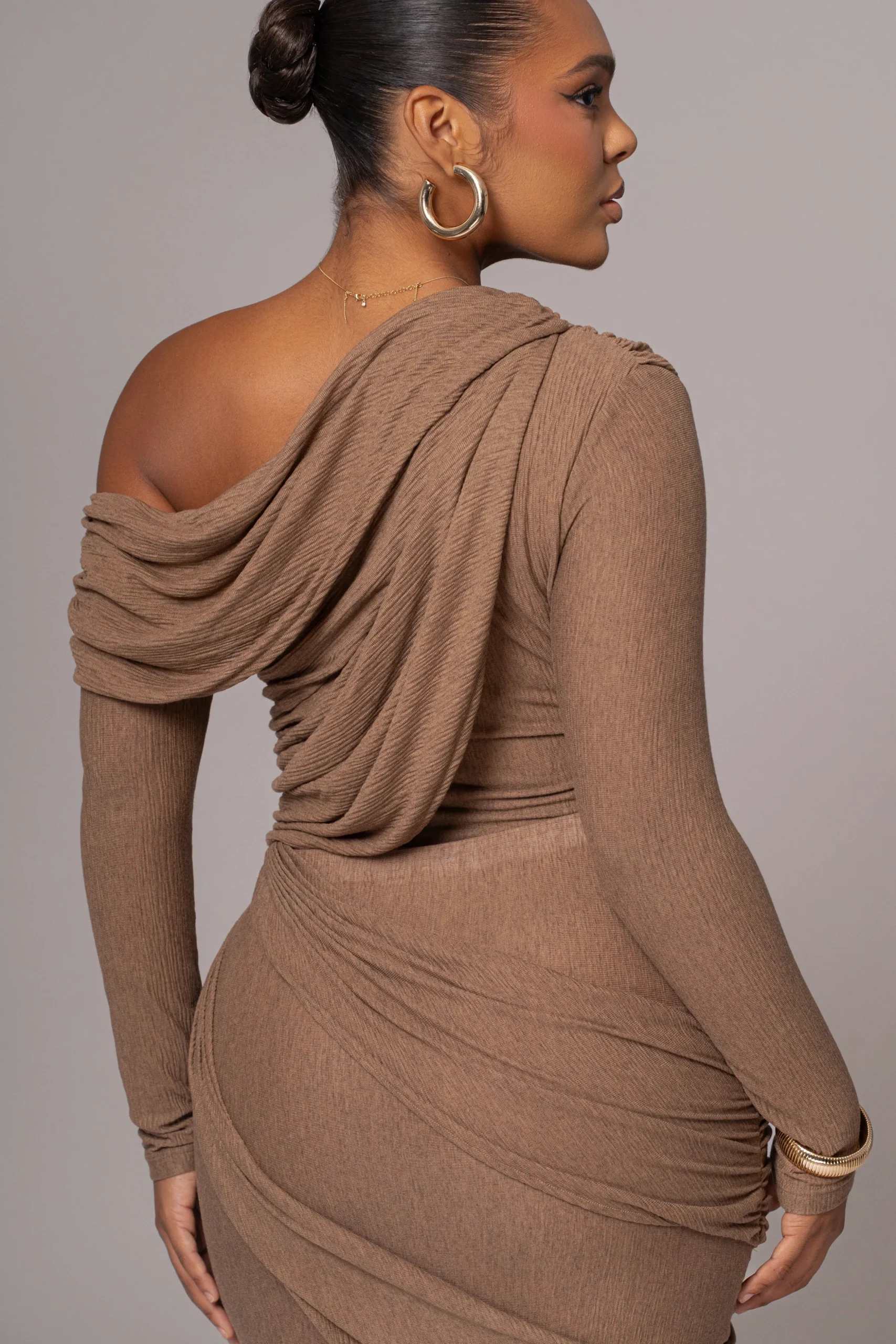 Chocolate Paradise Hills Maxi Skirt