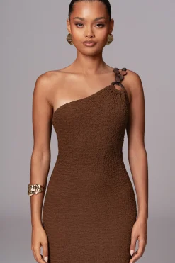 Chocolate Summer In Capri Dress