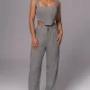 Classic Herringbone Trousers