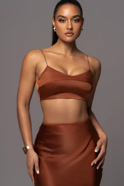 Copper Isella 2-Piece Skirt Set