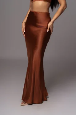 Copper Isella 2-Piece Skirt Set