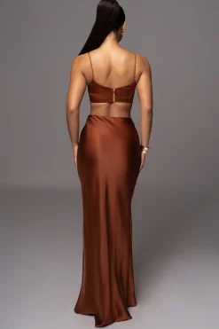 Copper Isella 2-Piece Skirt Set