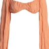 Coral Carey Long Sleeve Top