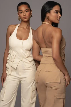Cream Aeris Pant Set