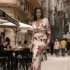 Cream Floral Haidyn Skirt Set