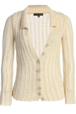 Cream Follow The Sun Crochet Top