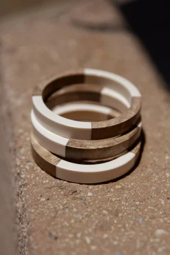 Cream Maressa Bracelet