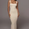 Cream Siren Sweater Dress