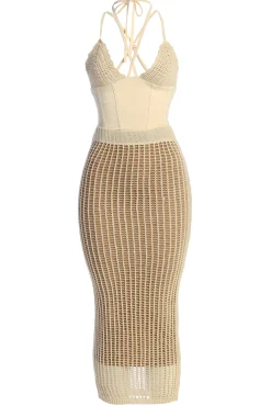 Cream Summer Bliss Crochet Set